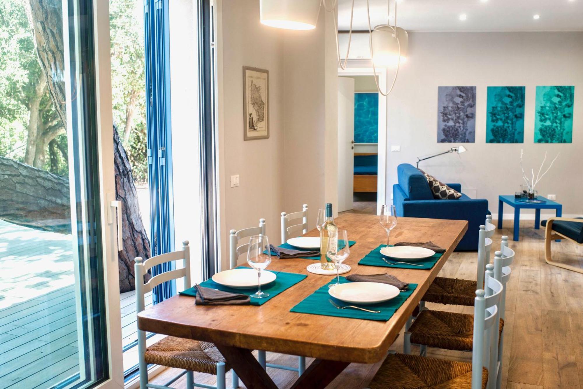Villa Duna Blu Baratti Ngoại thất bức ảnh